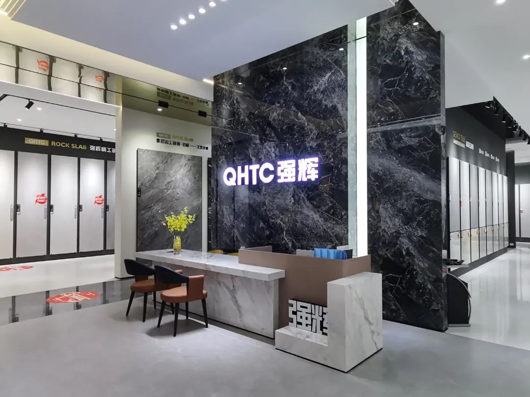 終端風(fēng)采 | 強輝淮南旗艦店，中性格調(diào)，以藝術(shù)裝點設(shè)計(圖5)