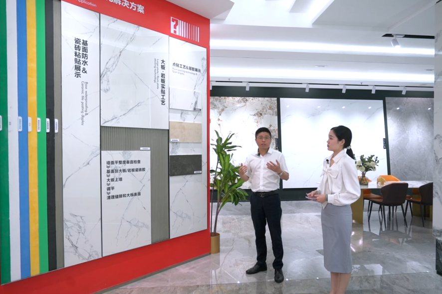 招商落幕！做強(qiáng)商，他們都選了強(qiáng)輝精工瓷磚！(圖5)