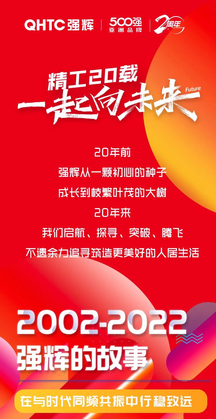 強輝20周年 | 逐夢新征程，一起向未來