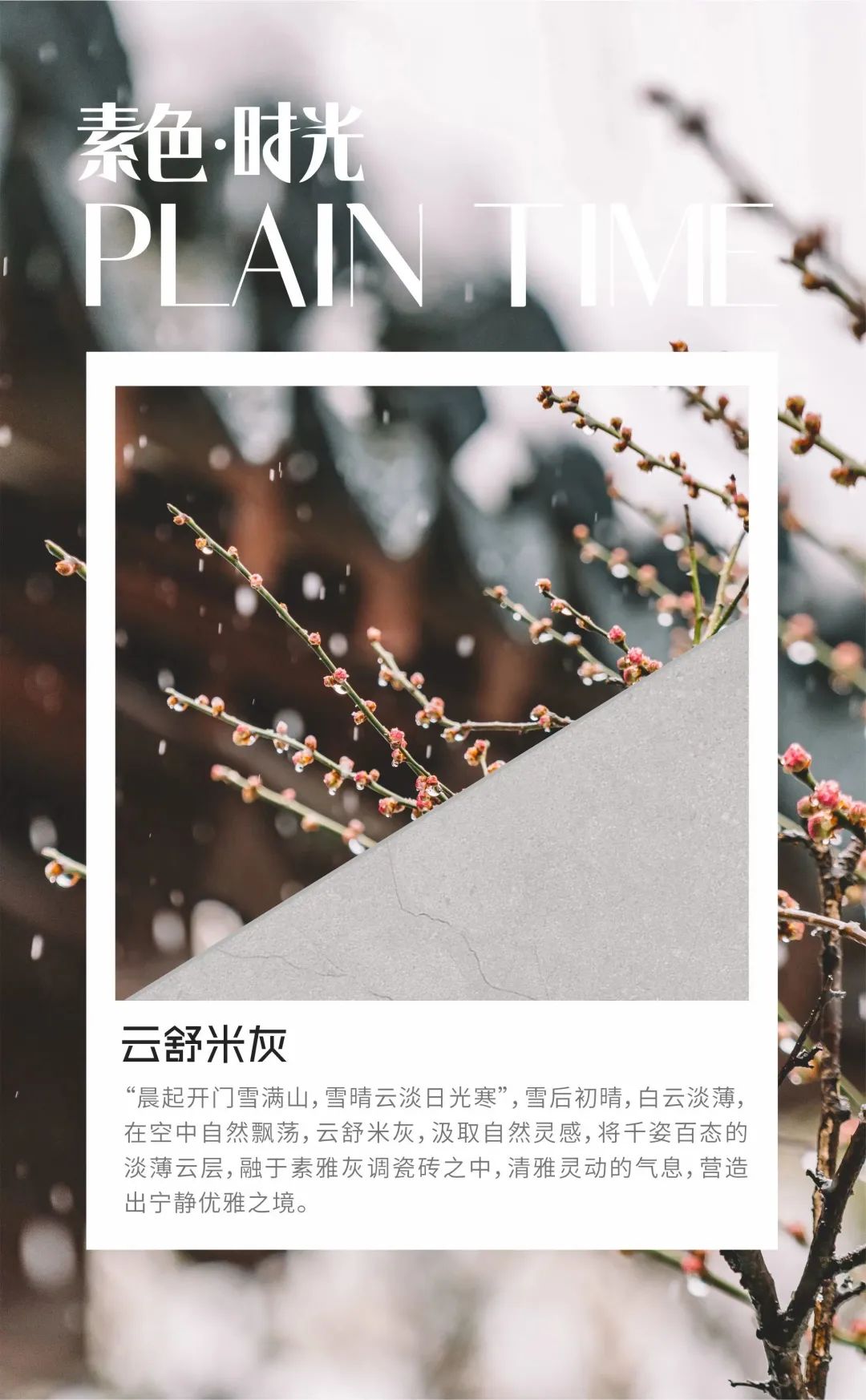 素色時光系列 | 一抹素色，訴說著雅韻時光(圖19)