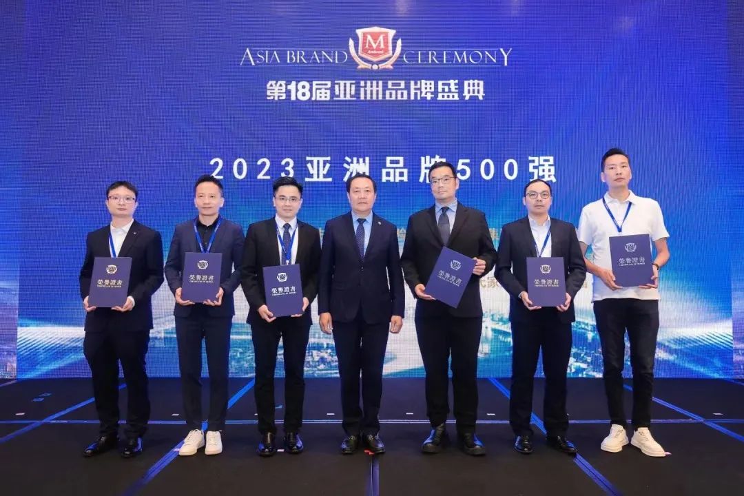 連續(xù)五年！強(qiáng)輝再次榮登“亞洲品牌500強(qiáng)”榜單(圖4)