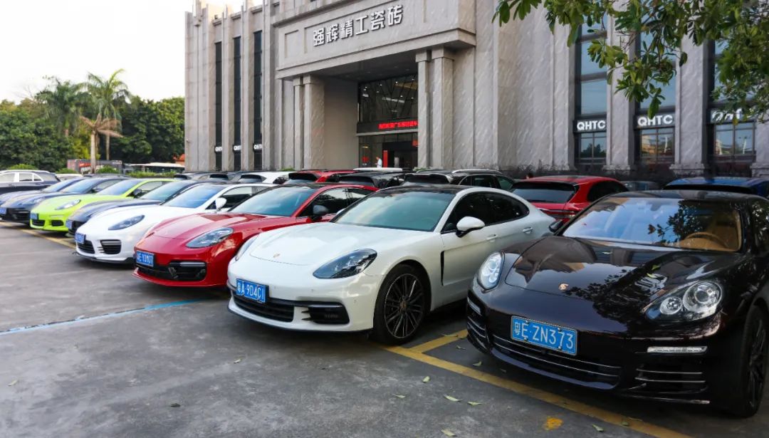 摯友同行追遠(yuǎn)夢 | 強(qiáng)輝×廣東保時(shí)捷車友會(huì)活動(dòng)圓滿舉行(圖31)