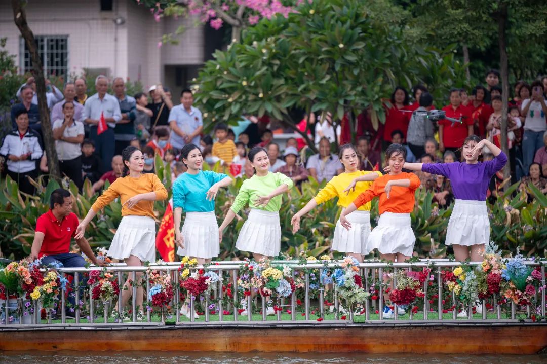 燃動(dòng)金秋 | 草艇競(jìng)渡，奪人風(fēng)采彰顯非遺文化瑰寶之韻(圖6)